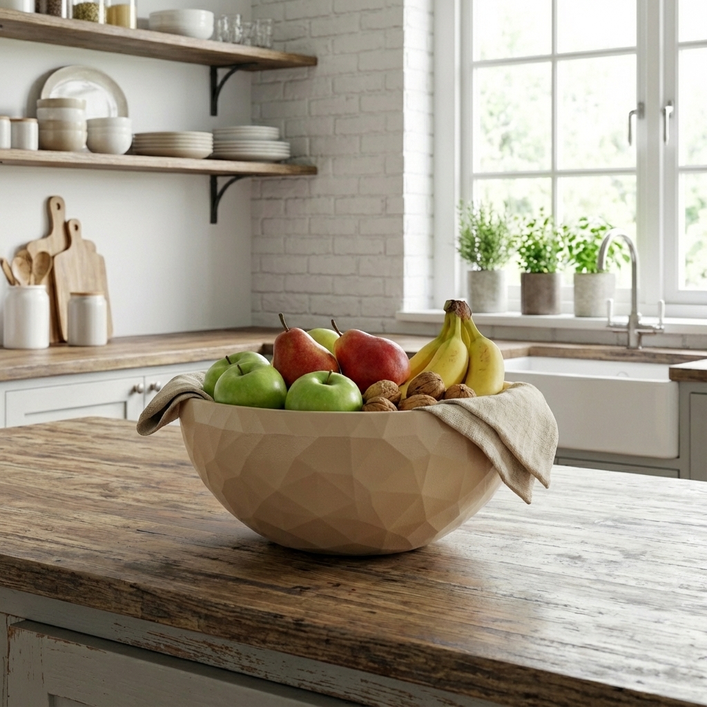 Posoda FACET kot odlagalnik za ključe in drobnarije